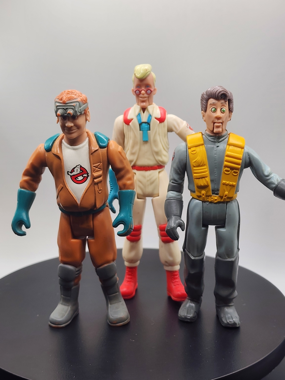 Vintage 1987 Real Ghostbusters FRIGHT FEATURES Action Figures Set Lot Of 3